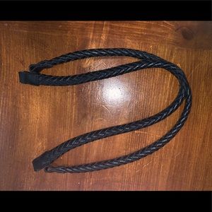 Miche black rope handles